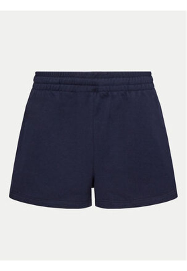 GAP - Gap Szorty sportowe 870535-02 Granatowy Regular Fit. Kolor: niebieski. Materiał: bawełna