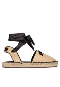 Espadryle DKNY. Kolor: brązowy #1