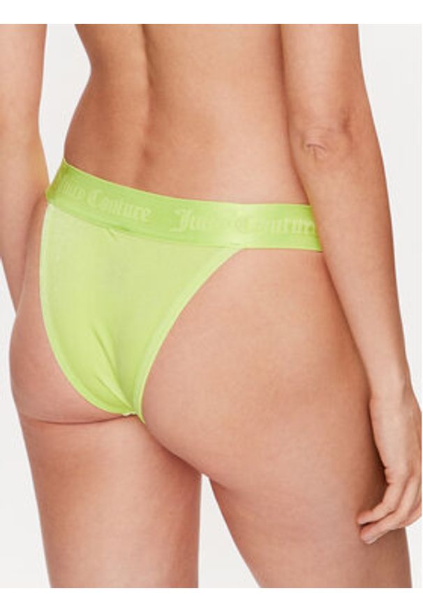 Juicy Couture Figi brazylijskie Bali JCLRU123542 Zielony. Kolor: zielony. Materiał: syntetyk