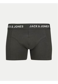 Jack & Jones - Jack&Jones Komplet 3 par bokserek Hugo 12263738 Kolorowy. Materiał: bawełna. Wzór: kolorowy #3