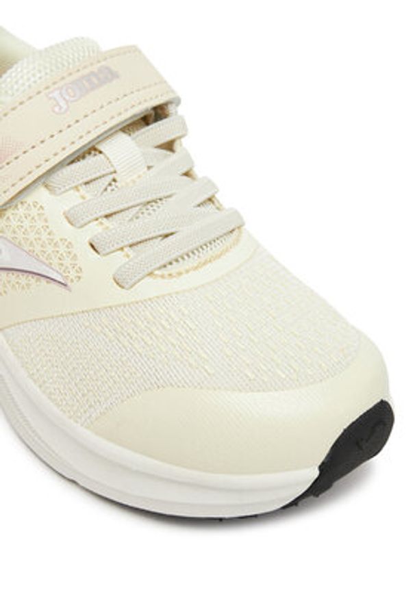 Joma Buty do biegania Speed Jr 2525 JSPEES2525V Beżowy. Kolor: beżowy. Materiał: materiał