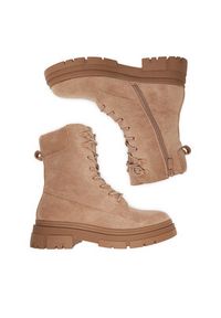 DeeZee Trzewiki HX22002-31 Beżowy. Kolor: beżowy. Materiał: materiał #2