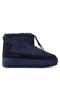 TOMMY HILFIGER - Śniegowce Tommy Hilfiger. Kolor: niebieski