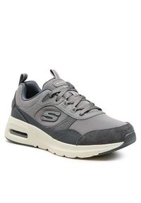 skechers - Skechers Sneakersy Homegrown 232646/GRY Szary. Kolor: szary. Materiał: materiał #7