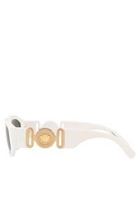 VERSACE - Versace Okulary przeciwsłoneczne 0VE4361 401/87 Biały. Kolor: biały #3