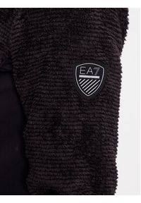 EA7 Emporio Armani Bluza 6RPMA4 PJSTZ 1200 Czarny Regular Fit. Kolor: czarny. Materiał: syntetyk