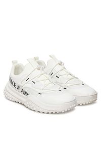 Versace Jeans Couture Sneakersy 80YA3SN2 Biały. Kolor: biały. Materiał: materiał #4