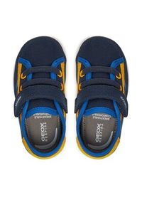 Geox Sneakersy B Gisli Boy B451NA 00010 C4226 Granatowy. Kolor: niebieski #4