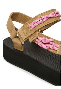 Teva Sandały Midform Universal Crafted 1173910 Beżowy. Kolor: beżowy. Materiał: materiał #4