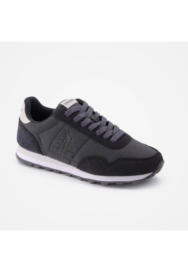 Le Coq Sportif - Buty sportowe damskie Astra W Knit charcoal. Kolor: czarny, szary