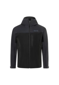 Kurtka softshell męska Marmot Rom Gore Tex. Kolor: czarny. Materiał: softshell. Technologia: Gore-Tex