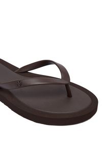 Tory Burch Japonki 162307 Brązowy. Kolor: brązowy. Materiał: syntetyk #3