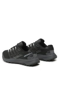 Merrell Sneakersy Fly Strike J067157 Czarny. Kolor: czarny. Materiał: materiał