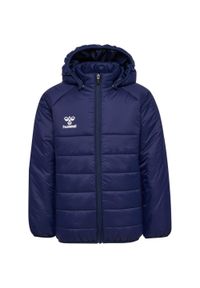 Kurtka dziecięca z kapturem Hummel GO. Typ kołnierza: kaptur. Kolor: niebieski. Materiał: puch #1