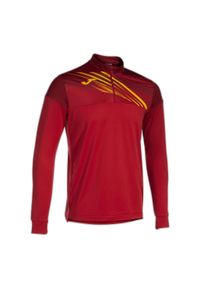 Bluza Joma Elite X. Kolor: czerwony. Materiał: materiał. Sport: bieganie