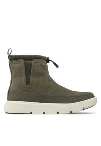 Helly Hansen Śniegowce W Adore Boot 11746_431 Khaki. Kolor: brązowy. Materiał: zamsz, skóra #1