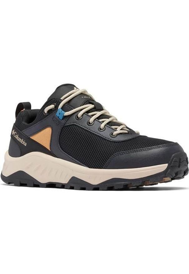 columbia - Buty trekkingowe męskie Columbia Trailstorm Ascend. Kolor: wielokolorowy, beżowy, czarny. Materiał: materiał, syntetyk. Szerokość cholewki: normalna