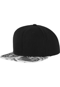 FLEXFIT - Czapka Z Daszkiem Sun King Snapback Cap. Kolor: biały, czarny, wielokolorowy