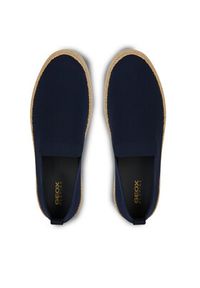 Geox Espadryle U Pantelleria U45DWA 0006K C4002 Granatowy. Kolor: niebieski. Materiał: materiał #4