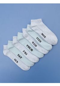 Sinsay - Skarpetki 7 pack - wielobarwny
