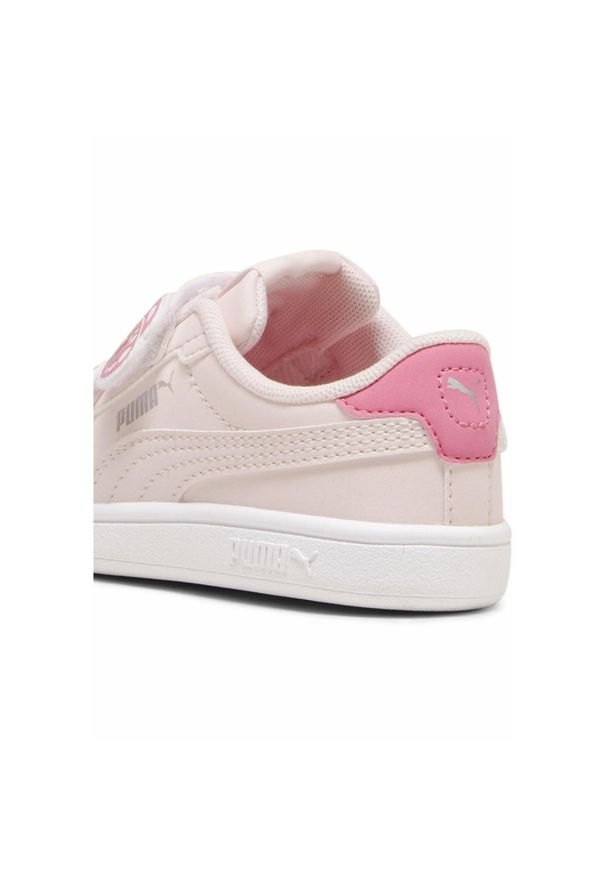 Puma - Sneakersy PUMA Smash 3.0 Butterfly dla małych dzieci PUMA. Zapięcie: rzepy. Kolor: różowy