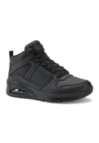 skechers - Buty męskie SKECHERS Uno 2 Keep Close. Kolor: czarny
