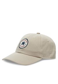 Converse Czapka z daszkiem All Star Patch Baseball Hat 10022134-A46 Szary. Kolor: szary. Materiał: materiał