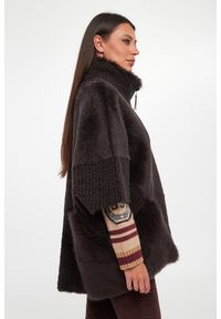 Kamizelka damska dwustronna futrzana DIEGO M. Materiał: futro #3