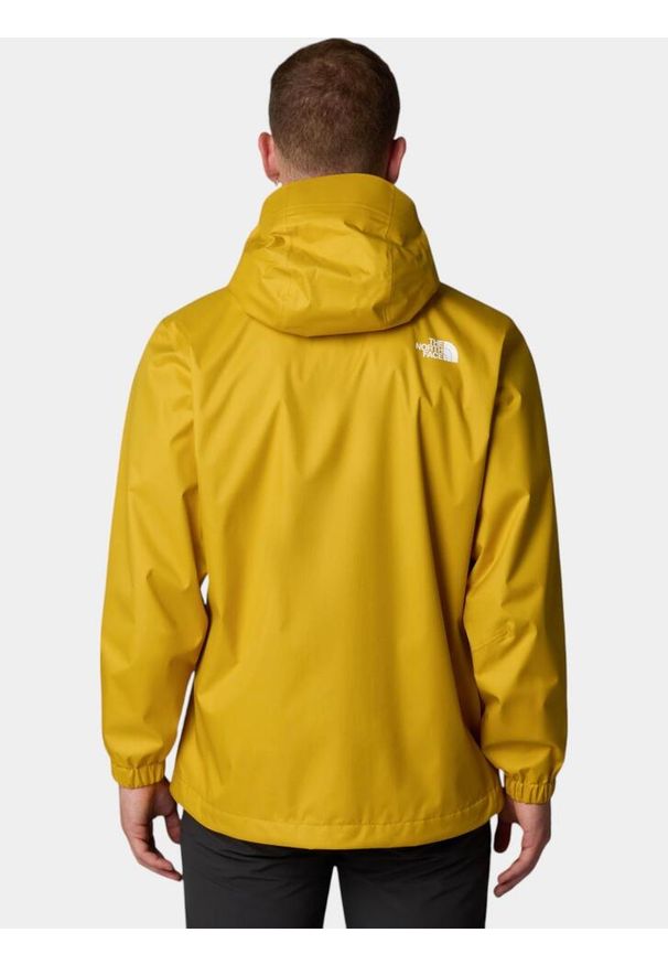 Płaszcz przeciwdeszczowy męski The North Face M Quest. Kolor: żółty