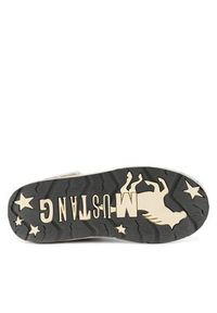 Mustang Trzewiki 1290-607 Biały. Kolor: biały. Materiał: materiał #3