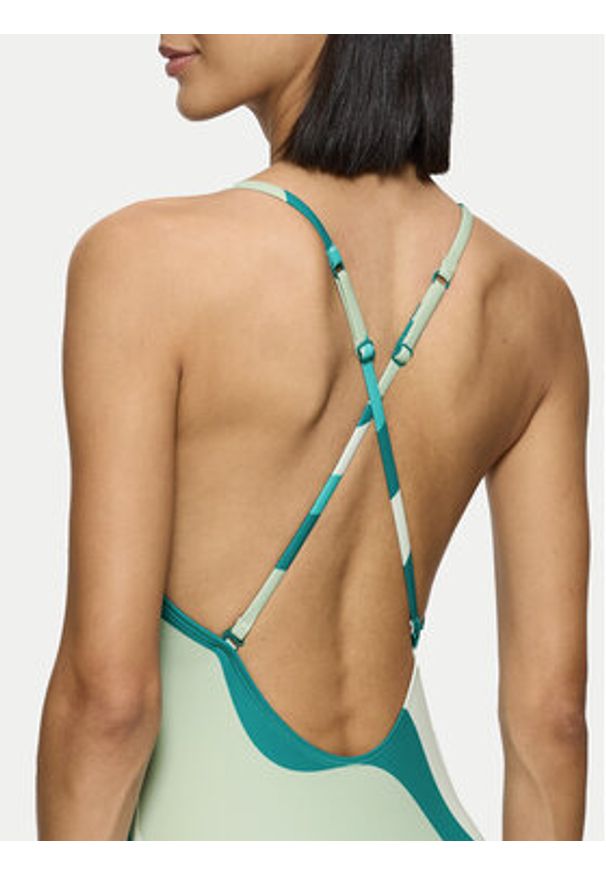 Triumph Strój kąpielowy Summer Mix&Match 10218240 Niebieski. Kolor: niebieski. Materiał: syntetyk