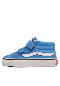 Vans Sneakersy Uy Sk8-Mid Reissue V VN00018T1SI1 Niebieski. Kolor: niebieski. Model: Vans SK8 #4