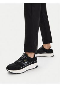 Beverly Hills Polo Club Sneakersy CWBEO-NOUD-01 V5 Czarny. Kolor: czarny. Materiał: materiał #5