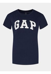 GAP - Gap Komplet 2 t-shirtów 548683-00 Granatowy Regular Fit. Kolor: niebieski. Materiał: bawełna #4