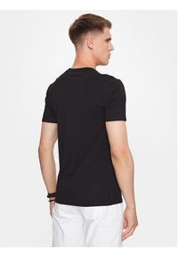 Guess T-Shirt M2YI32 J1314 Czarny Slim Fit. Kolor: czarny. Materiał: bawełna #5