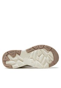 Fila Sneakersy Novarra Wmn FFW0193 Biały. Kolor: biały. Materiał: skóra #5