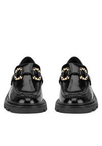 Badura Loafersy SOPHIA-116675 Czarny. Kolor: czarny. Materiał: lakier, skóra #3