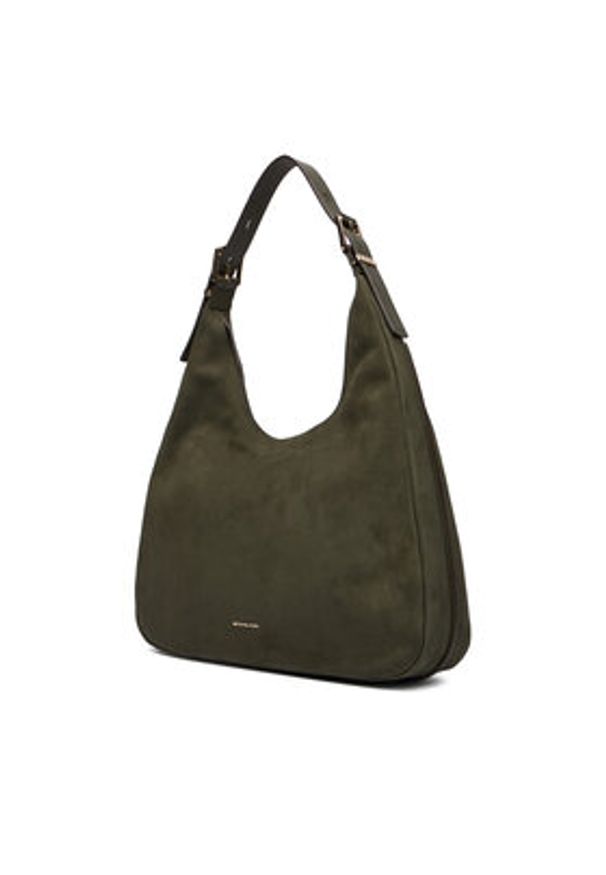 MICHAEL Michael Kors Torebka 30F4GY5H3T Beżowy. Kolor: beżowy. Materiał: skórzane