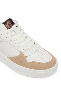 Just Cavalli Sneakersy 80RA3SM3 ZPC06 Biały. Kolor: biały. Materiał: skóra #5