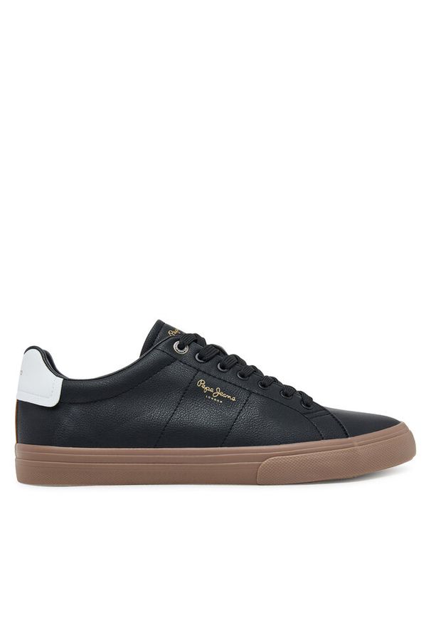 Tenisówki Pepe Jeans. Kolor: czarny