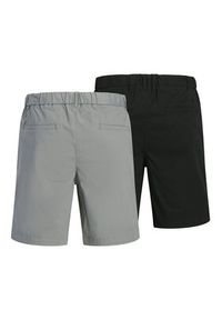 Jack & Jones Szorty materiałowe Jaiden 12302141 Kolorowy Regular Fit. Materiał: bawełna. Wzór: kolorowy #2