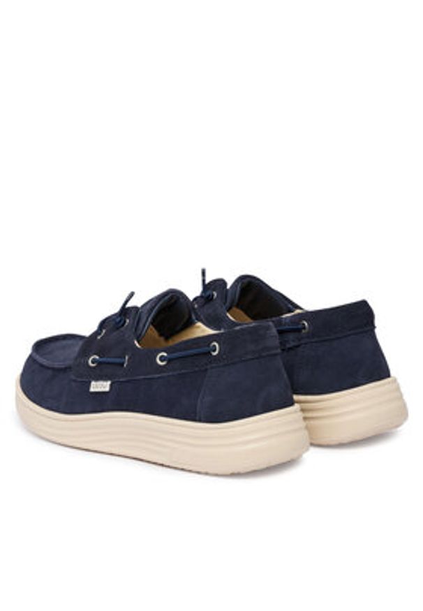 Liu Jo Półbuty 7B5007 PX002 Granatowy. Kolor: niebieski. Materiał: zamsz, skóra