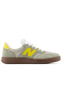 Buty unisex New Balance M5009M6 - zielone. Okazja: na co dzień. Kolor: zielony. Materiał: nubuk, guma, zamsz. Szerokość cholewki: normalna. Sport: tenis #1