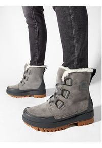 sorel - Sorel Śniegowce Torino™ Ii Wp NL3488-052 Szary. Kolor: szary. Materiał: zamsz, skóra #7