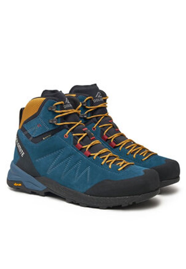 Dolomite Trekkingi 421120 Niebieski. Kolor: niebieski. Materiał: skóra, zamsz. Sport: turystyka piesza