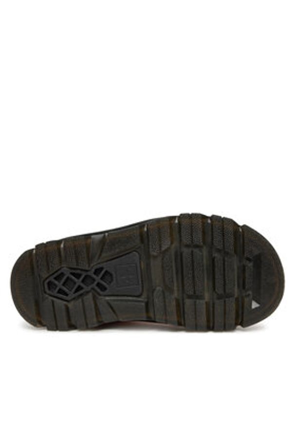 Dr. Martens Klapki Zebzag DM31937800 Pomarańczowy. Kolor: pomarańczowy. Materiał: nubuk, skóra