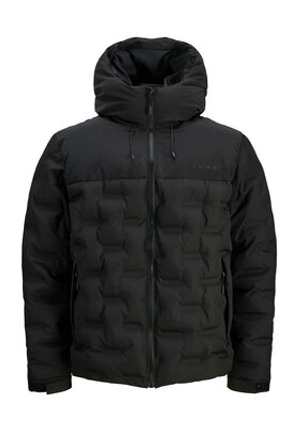 Jack & Jones Kurtka zimowa Point 12285932 Czarny Regular Fit. Kolor: czarny. Materiał: syntetyk. Sezon: zima
