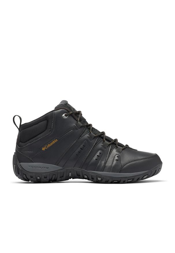 columbia - Columbia Buty Woodburn Ii 2105171010. Kolor: czarny. Technologia: Omni-Heat (Columbia)