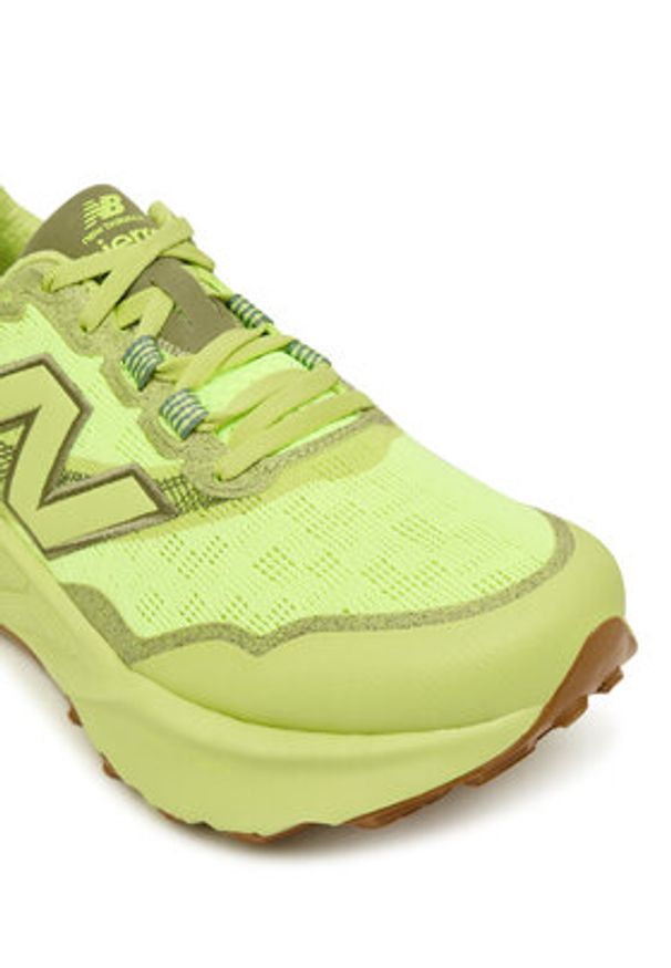 New Balance Buty do biegania FRESH FOAM X HIERRO V9 MHIER51M Zielony. Kolor: zielony. Materiał: materiał