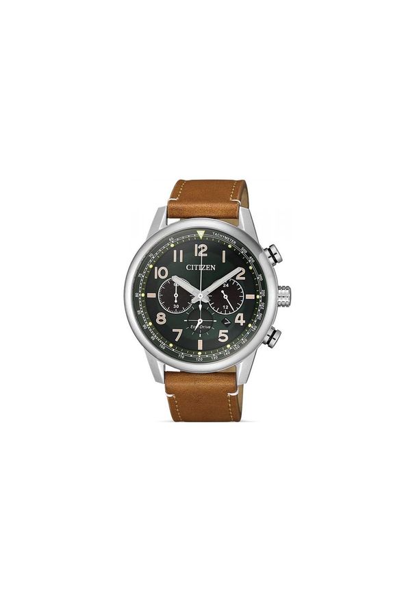 CITIZEN ZEGAREK Chronograph CA4420-21X. Materiał: materiał
